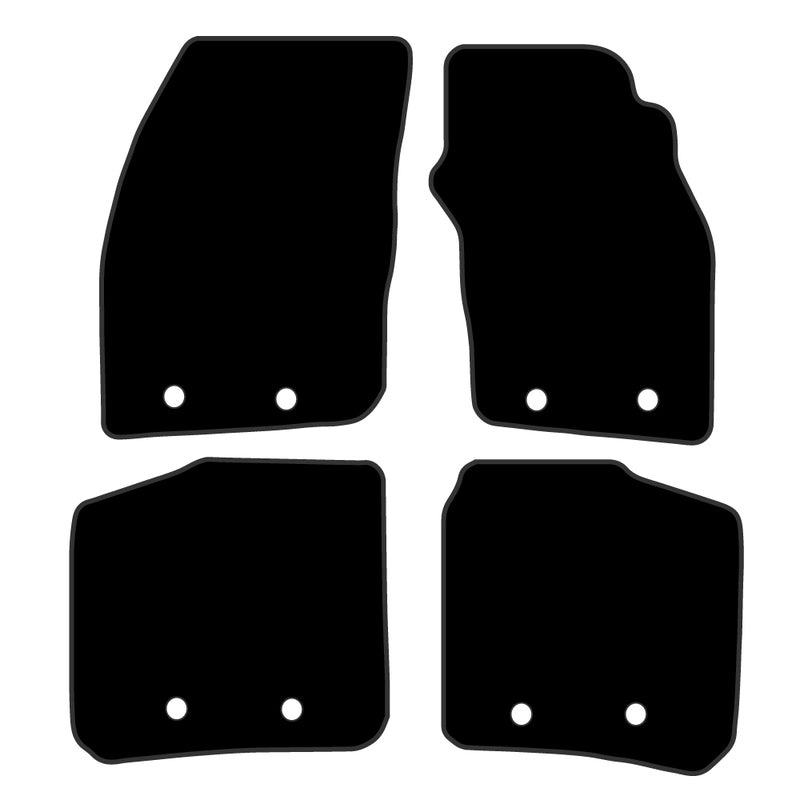 Tailor Made Floor Mats Volvo V40 2000-2004 Front & Rear