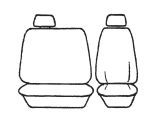 Custom Made Esteem Velour Seat Covers suits Toyota Tarago RV / Sports Wagon 1986-1988 3 Rows