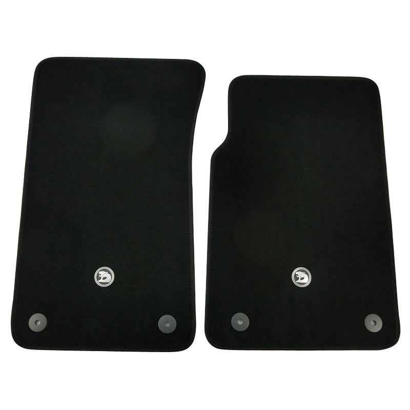 Genuine holden store floor mats