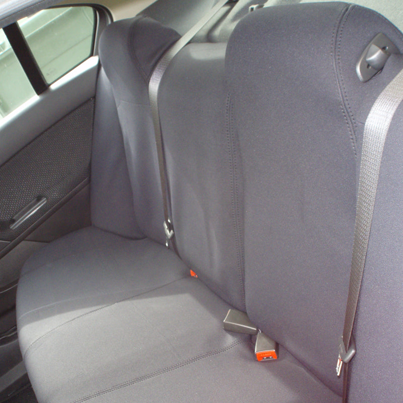 Wet Seat Grey Neoprene Seat Covers Suits Ford Falcon FG XR Sedan/Ute 4/2010-On