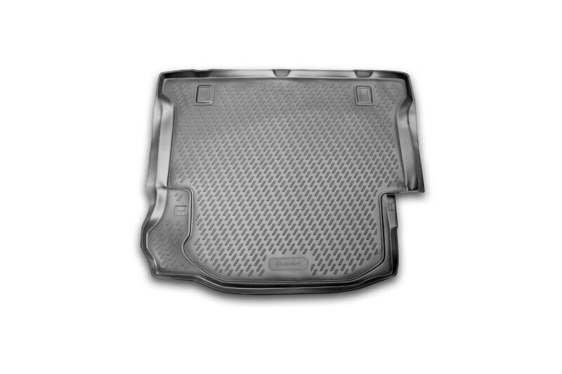 Custom Moulded Cargo Boot Liner Jeep Wrangler 4-Door With Side Subwoofer 2007-2017 Black EXP.NLC.24.06.S13