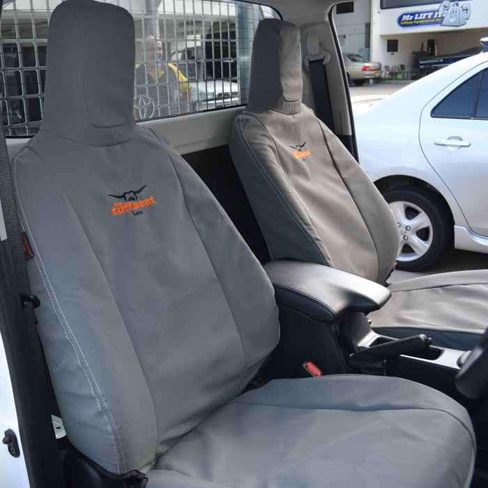 Tuffseat Canvas Seat Covers suits VW Amarok 9/2015-2023 CorePlus/Highline/Sportsline/Trendline Dual Cab