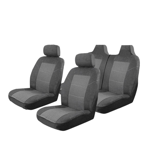 Esteem Velour Seat Covers Set Suits Ford KA 2 Door Hatch 12/2000-12/2003 2 Rows