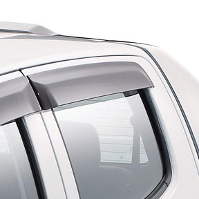 Rear Slimline Weathershield Suits Nissan Navara D23 S2 RX/ST/ST-X Dual Cab 3/2015-On N265SLR