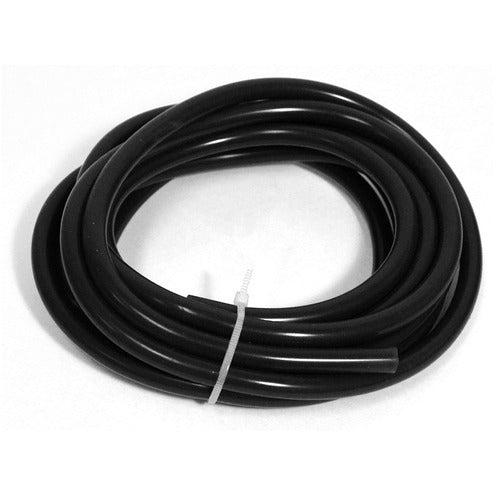 Saas Car Silicone Vacuum Hose 3mm x 3 mt Black SSVH33MM