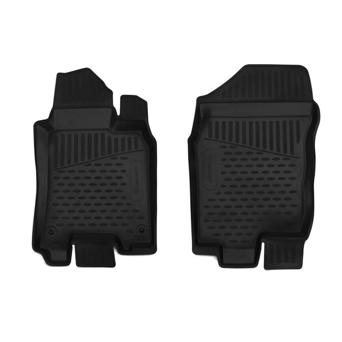 3D Rubber Floor Mats fits VW Amarok Single Cab 2010-2023 2 Piece EXP.NLC.51.46.210k