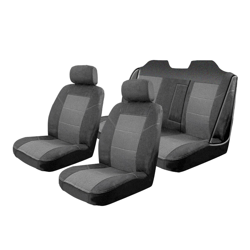 Esteem Velour Seat Covers Set Suits Ford Tauraus GHIA Van 1996 2 Rows