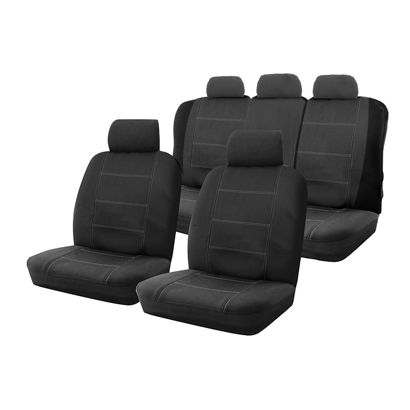 Wet N Wild Neoprene Seat Covers Set Suits Holden Commodore ZB LT 4 Door Sedan 10/2017-2020 2 Rows