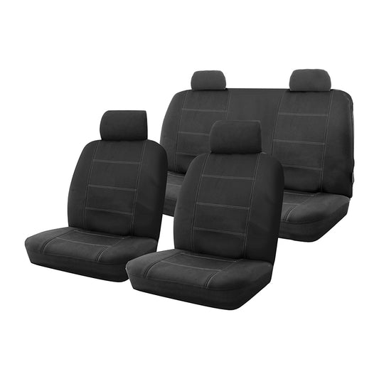 Wet N Wild Neoprene Seat Covers Suits Mitsubishi MN Triton Dual Cab 9/2009-10/2011 2 Rows