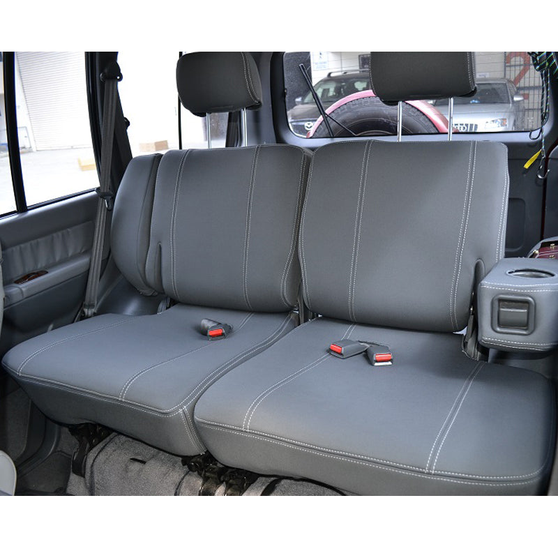 Wet Seat Grey Neoprene Seat Covers suits Toyota Rav4 ACA-33R Cruiser Wagon 2/2006-3/2013