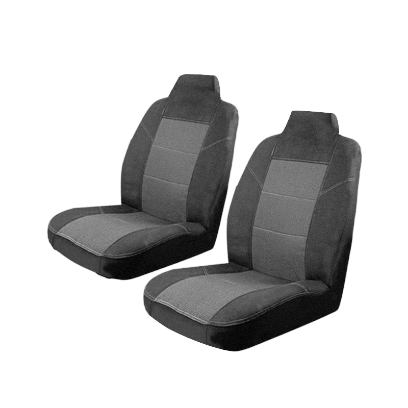 Custom Made Esteem Velour Seat Covers Hino FS Truck 2004 1 Row