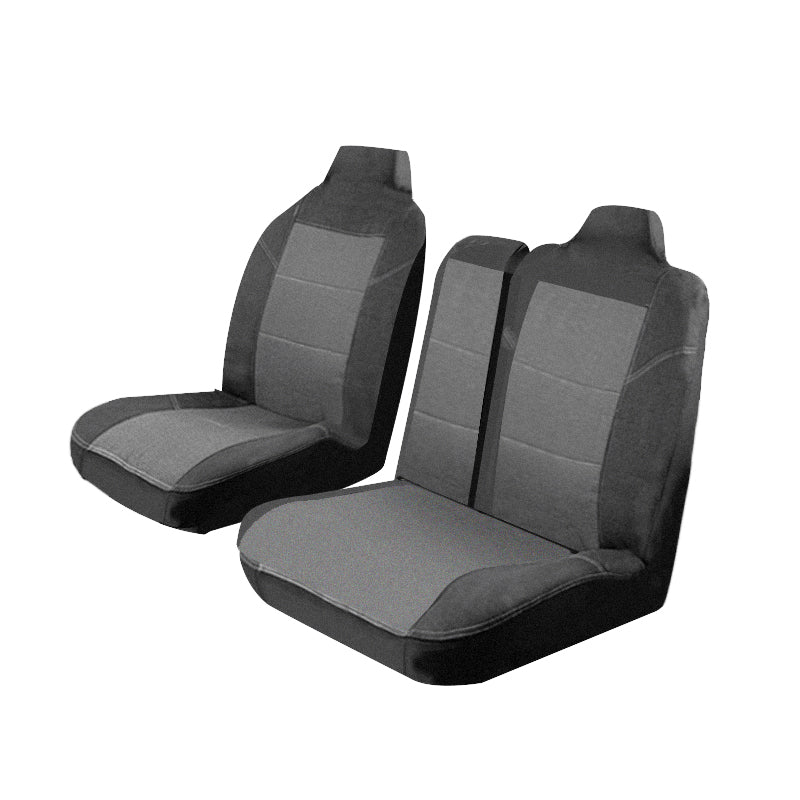 Custom Made Esteem Velour Seat Covers Hino Sbjela 4 Tonne Truck 1997 1 Row