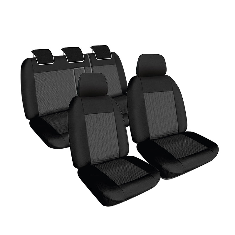 Weekender Jacquard Seat Covers Suits Hyundai Tucson Active/Elite SUV (TLE) 2017-12/2020 Waterproof