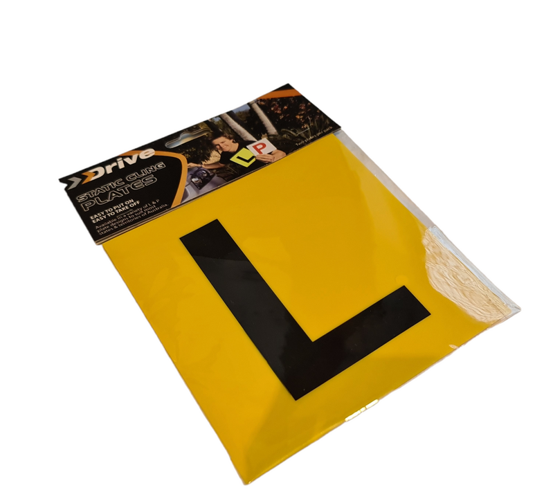 Electrostatic Learner's L Plastic Plates One Pair EL2