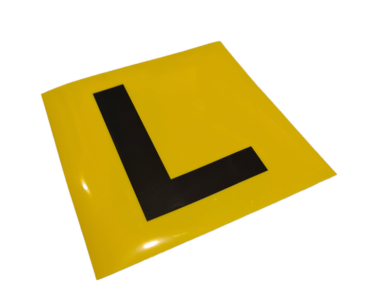 Electrostatic Learner's L Plastic Plates One Pair EL2