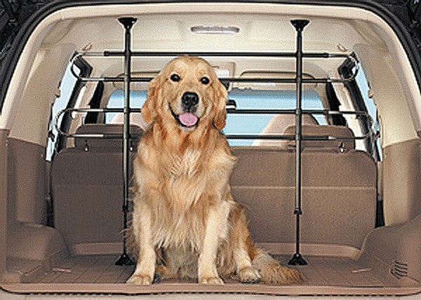 Dog Guard Pet Barrier Adjustable Height And Width Motoquipe