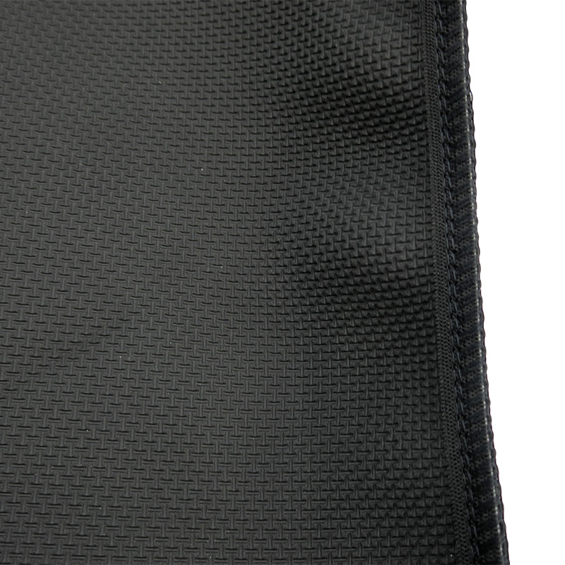 Wet Seat Black Neoprene Console & Seat Covers Suits Isuzu D-Max LSM/LSU-X-Terrain 7/2020-On Dual Cab Charcoal Stitching