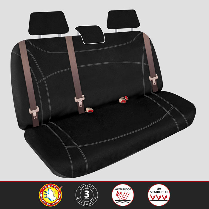 Getaway Neoprene Seat Covers Suits Ford Territory SX TX 4X4 5/2004-9/2005 Waterproof