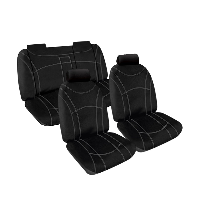 Getaway Neoprene Seat Covers Suits Ford FPV F6 (G6) Sedan 2009-2010 Waterproof