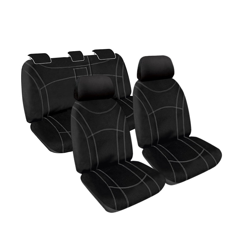 Getaway Neoprene Seat Covers Lexus LX470 (UXJ100R) 5/1998-3/2008 Waterproof