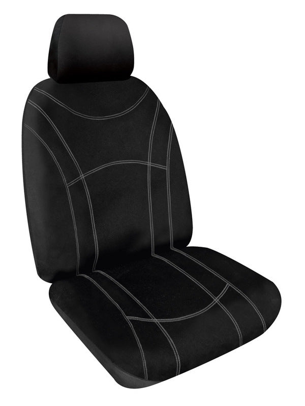 Getaway Neoprene Seat Covers Suits Mazda BT-50 (UN) Single Cab Bucket Seats 11/2006-10-2011 Waterproof