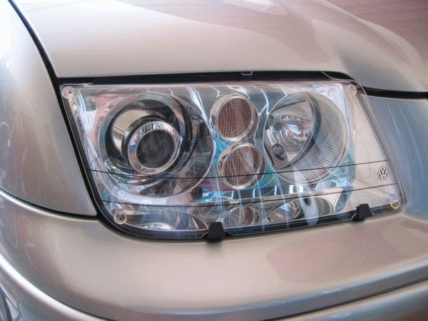 Headlight Protectors Suits Holden Berlina VL 3/1986-8/1988 H150H Headlight