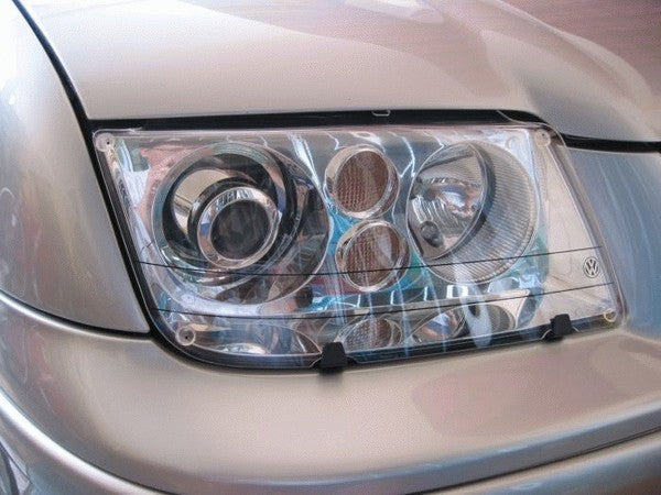 Headlight Protectors Suits Mitsubishi Verada KR KS 8/1991-10/1996 M130H Headlight