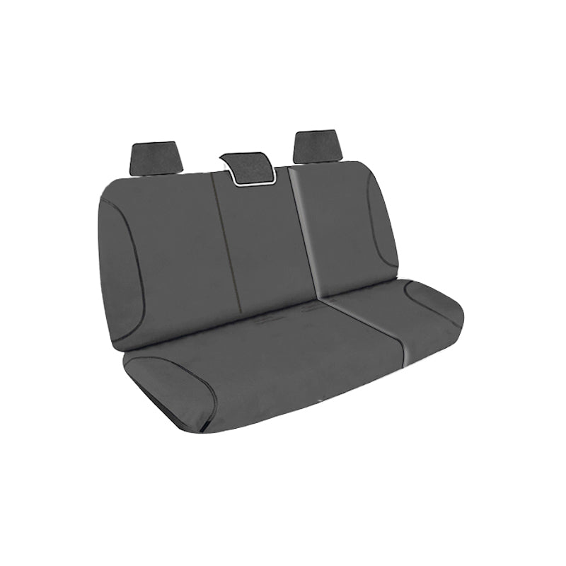 Tradies Full Canvas Seat Covers suits Toyota Landcruiser 100 GXL/RV 1/1998-10/2007 Grey