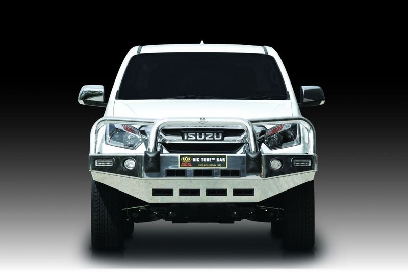 ECB Bull Bar Big Tube Suits Isuzu D-Max 7/2020-On (Excludes X-terrain)