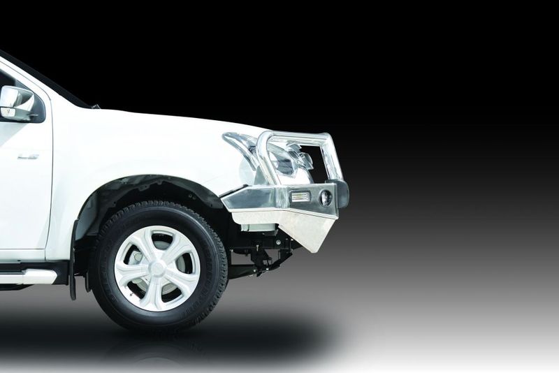 ECB Bull Bar Big Tube Suits Isuzu D-Max 7/2020-On (Excludes X-terrain)