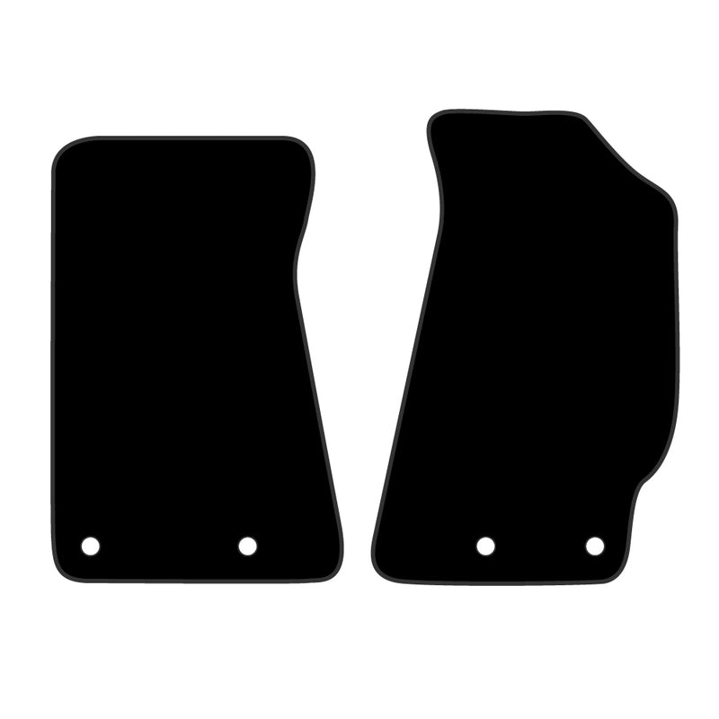 Tailor Made Floor Mats Suits Holden Commodore VT VX VY VZ  9/1997-6/2006 Custom Fit Front Pair