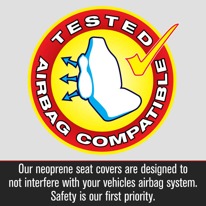 Getaway Neoprene Seat Covers Suits Mazda BT-50 (B19/B30) XS/XT Dual Cab 8/2020-On Waterproof