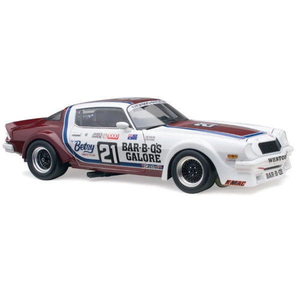 1:18 Classic Carlectables Chevrolet Z28 Camaro 1981 Bathurst Rob Dickson / Bob Stevens 18773