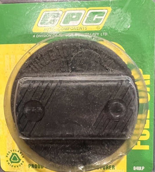 CPC Non-Locking Petrol Cap suits most VW, Honda, Hyundai, Kia, Mazda, Mitsubishi 84ULP