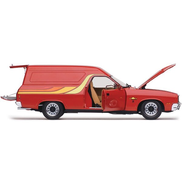 1:18 Classic Carlectables 1977 Ford XC Falcon Sundowner Van 18792