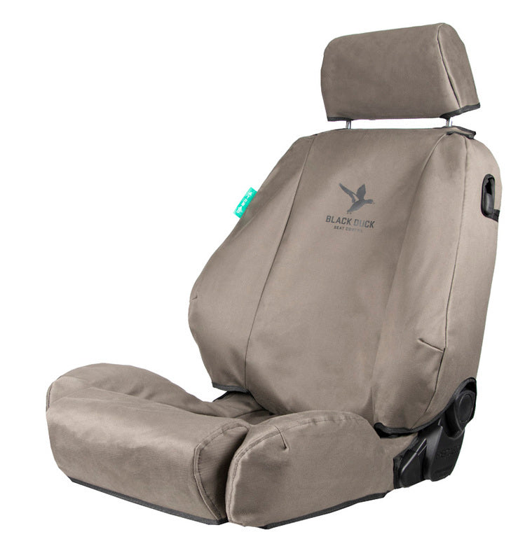 Black Duck 4Elements Grey Seat Covers Suits Holden Commodore VE SV6 Ute 9/2007-8/2010 WITH Airbags