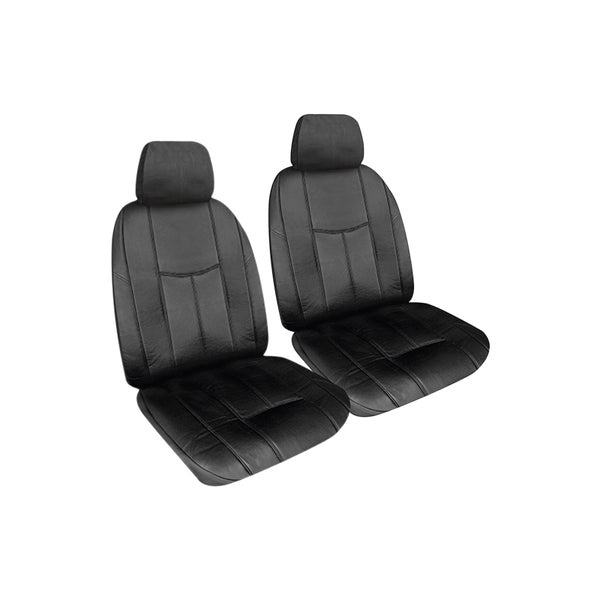 Empire Leather Look Seat Covers suits Toyota Prado GX SUV 5 Seater (GDJ150/KDJ150) 11/2009-5/2021