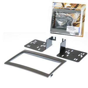 Facia Kit Vy Double Din Grey FP9056G