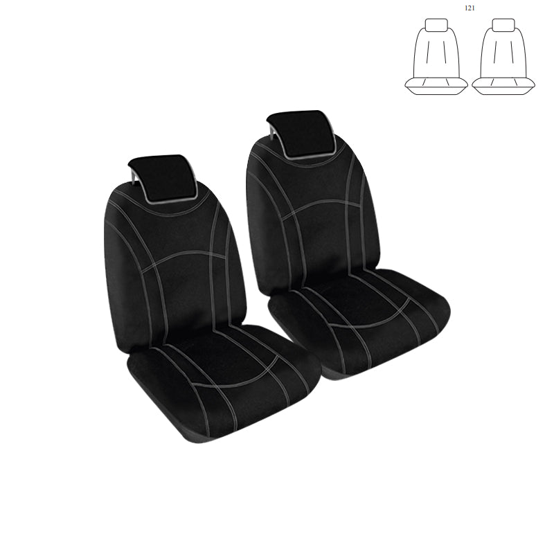 Getaway Neoprene Seat Covers Suits Subaru Impreza (G5) 2.0I/2.0I-L/2.0I-S/2.0I-Premium Sedan 2016-On Waterproof