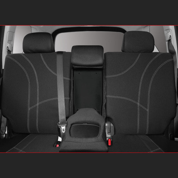 Getaway Neoprene Seat Covers suits Toyota Landcruiser Wagon (200 Series) GXL/8 Seater 9/2007-6/2009 Waterproof