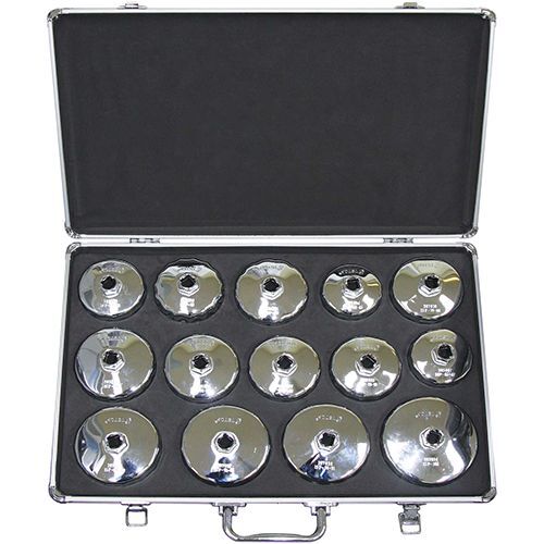 Oil Filter Removal Kit -14Pc Cup Style Kit