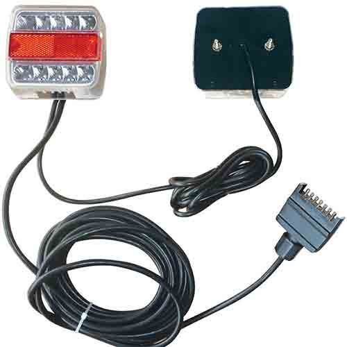 Trailer Lights Board - 36Led 12V Waterproof With Screw On Bases