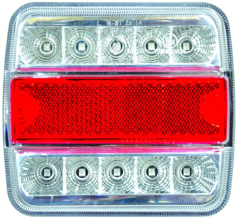 Trailer Lights Board - 36Led 12V Waterproof With Screw On Bases