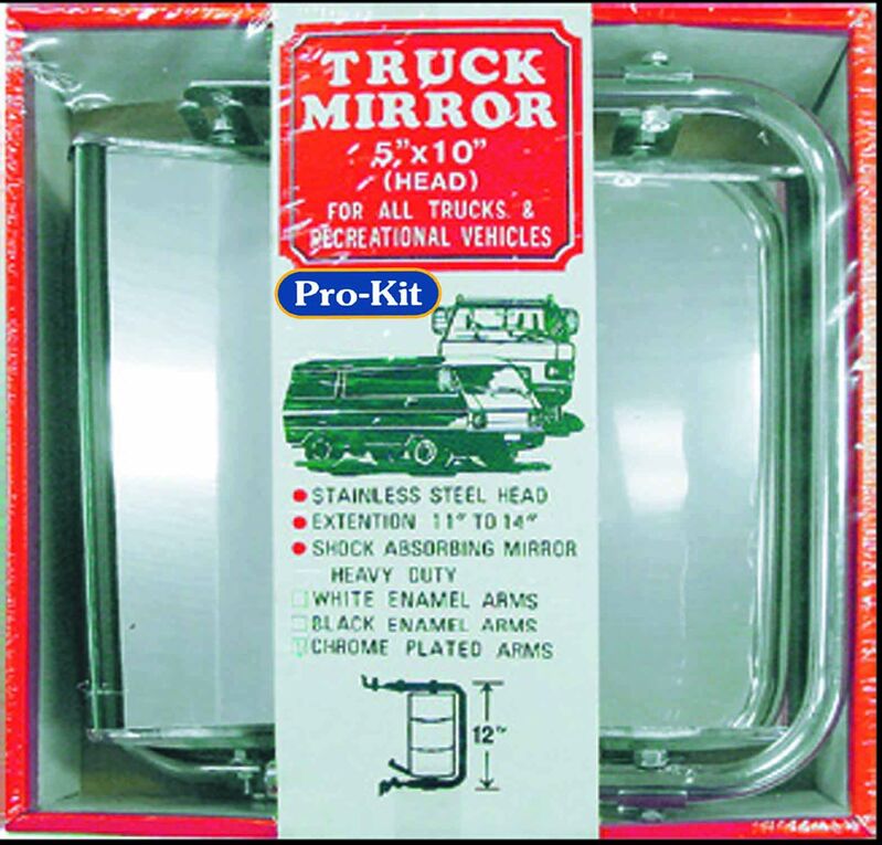 Mirror - 2Pc 127X254Mm (5 X10 ) Truck West Coast