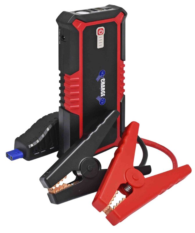 Jump Start - 12V 17000Mah With 1W Led Torch, 3 Usbs Led Indicators  12V