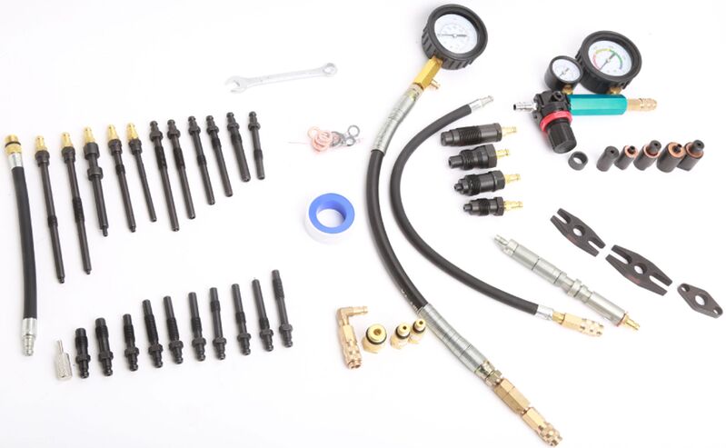 Engine Compression & Leak Tester Kit - Petrol & Diesel