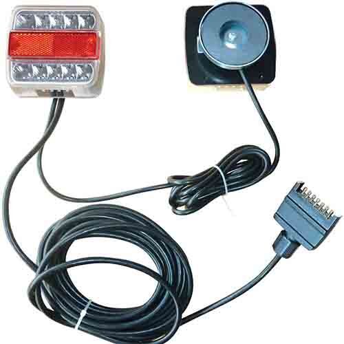 Trailer Lights Board - 36Led 12V Waterproof With Magnet Mounts