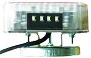 Trailer Lights Board - 36Led 12V Waterproof With Magnet Mounts