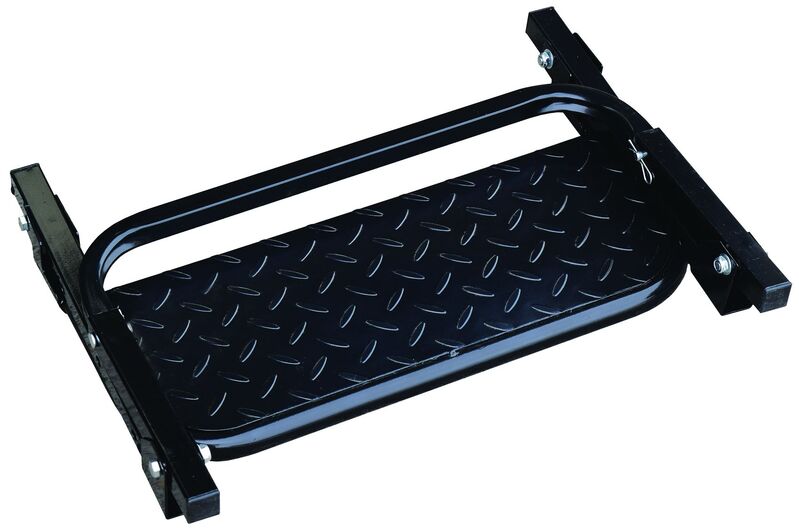 Wheel Step - Adjustable Height Steel Frame 56 X 21Cm (22Inch X 8-1/4Inch)