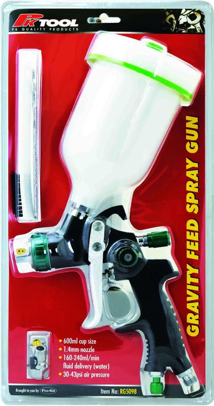 Spray Gun - Gravity Feed (130-200Ml)